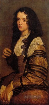  velázquez - Eine junge Dame Porträt Diego Velázquez
